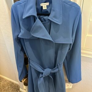 Liz Claiborne Sky Blue Coat NWT